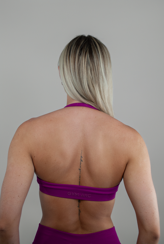 V Neck Bra