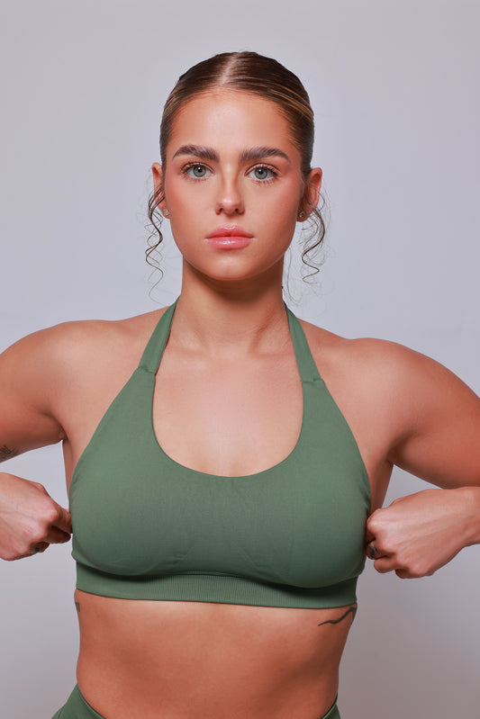 V Neck Bra
