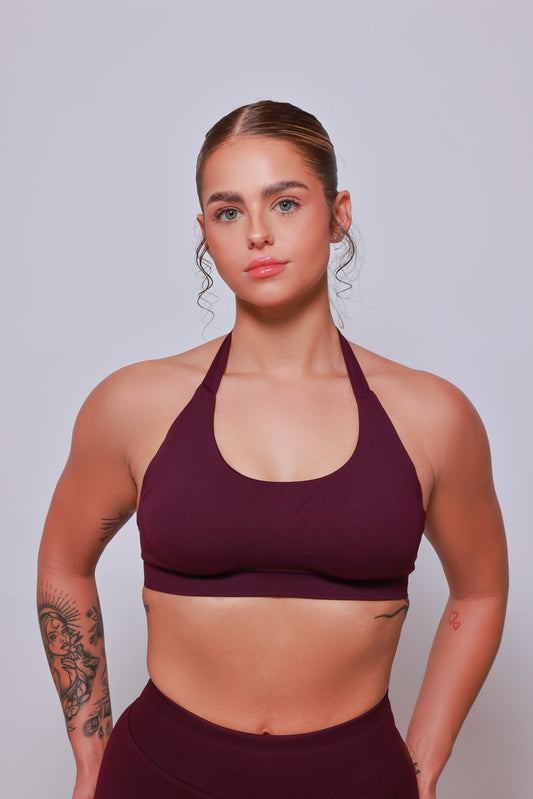 V Neck Bra