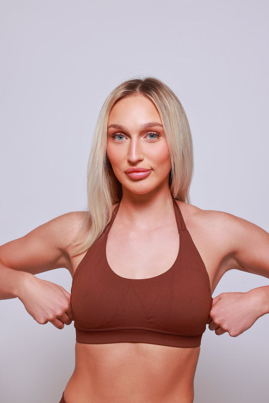 V Neck Bra