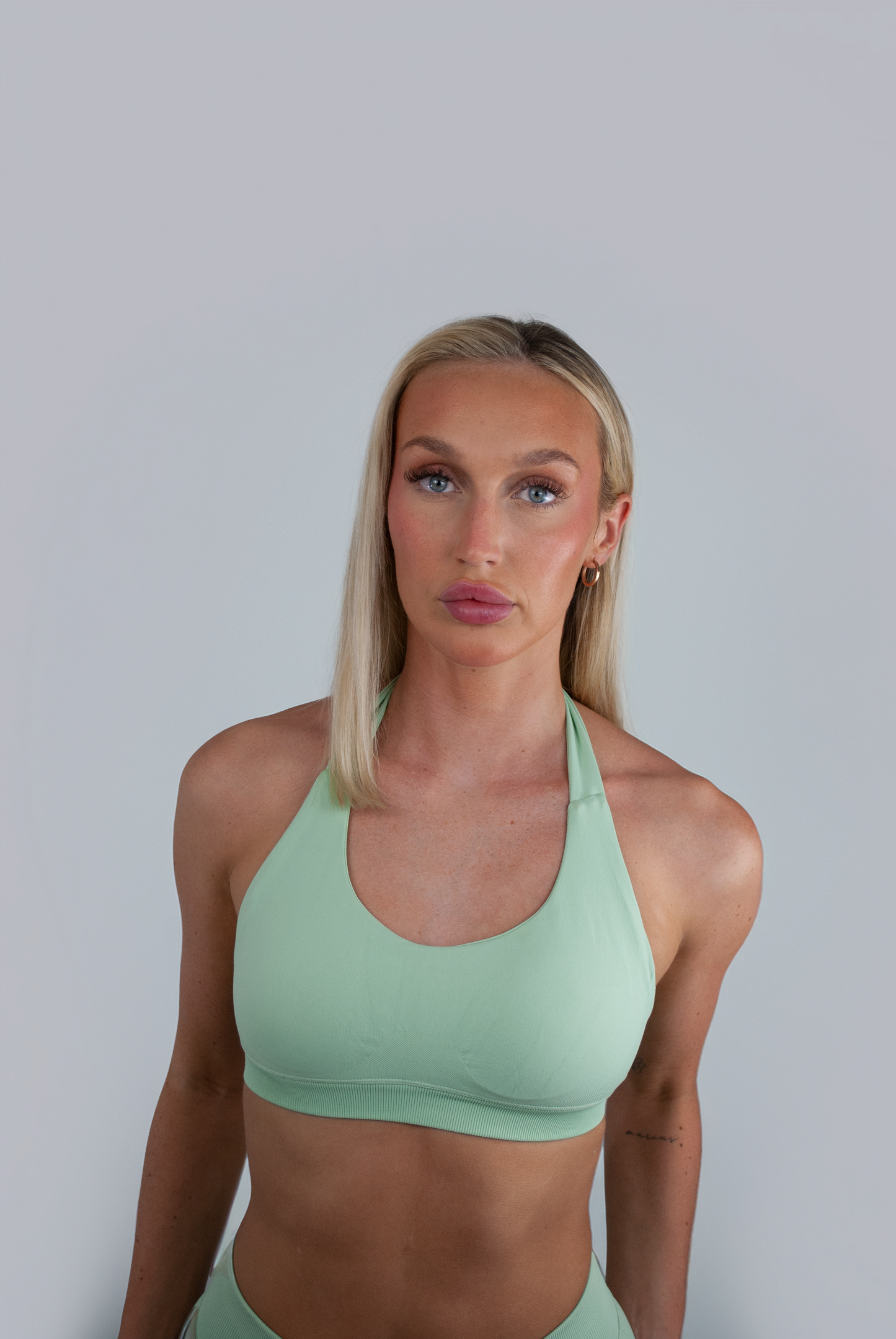 V Neck Bra