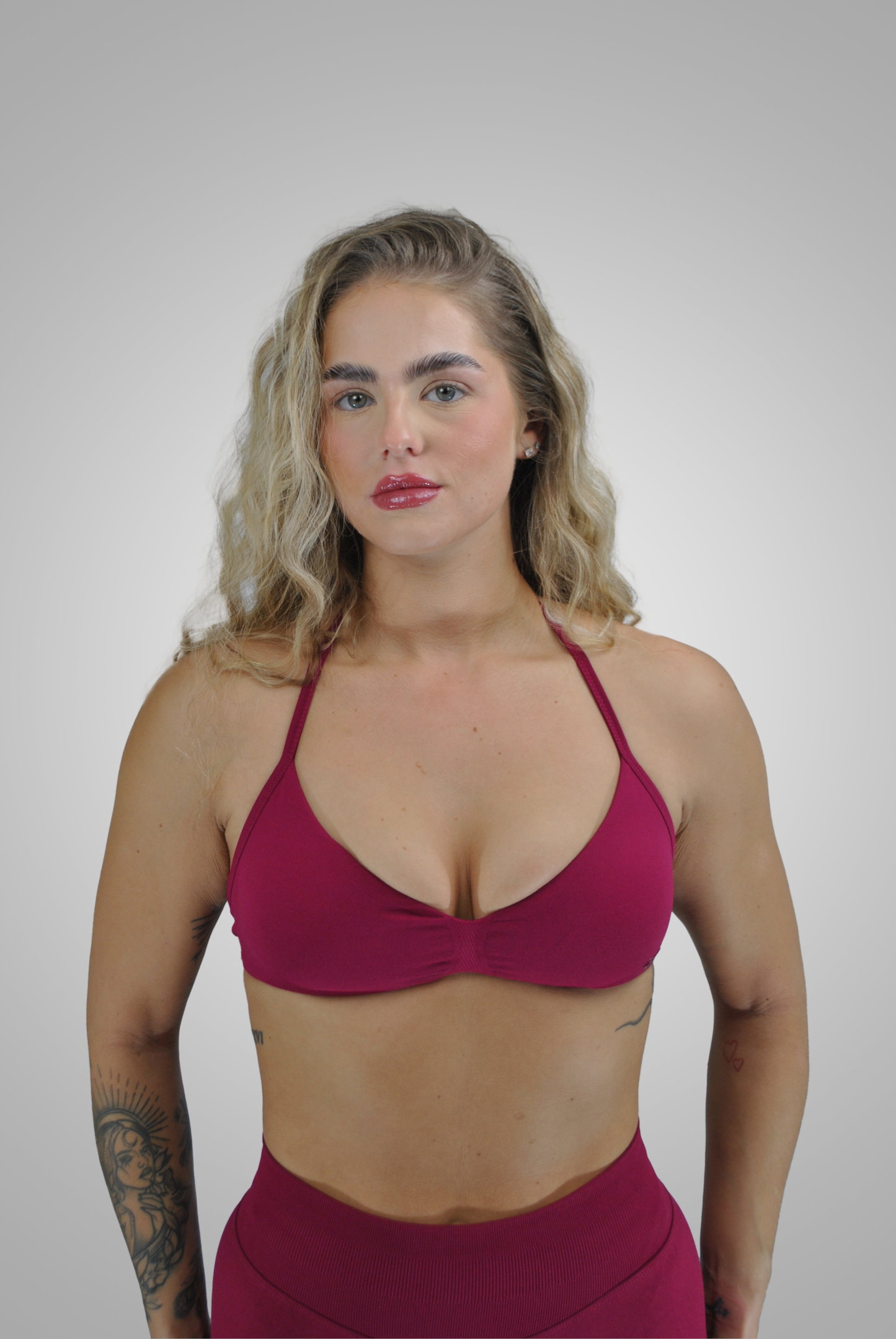 Core Strappy Bra